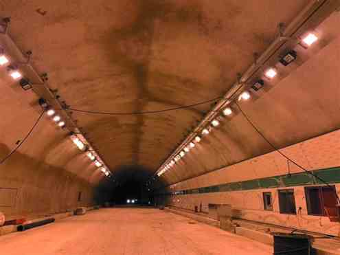 省城车脚山隧道贯通后，凤凰路将与二环南路实现“牵手”通讯员供图